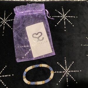 ⭐️SASHKA CO. GLASS BEAD BRACELETS